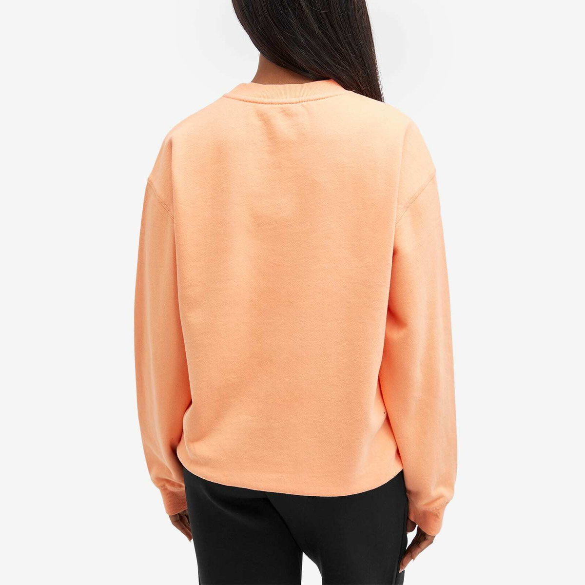 P.E Nation Women's Cut Shot Crew Sweat in Cantaloupe