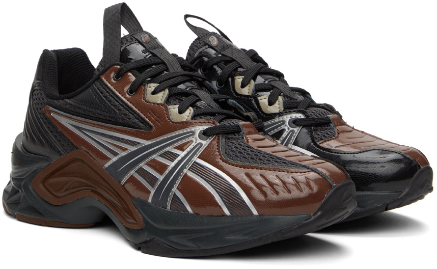 Asics Brown & Black Kiko Kostadinov Edition HN2-S Protoblast Sneakers ASICS