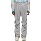 032c Grey Cosmic Workshop Flap Pocket Trousers