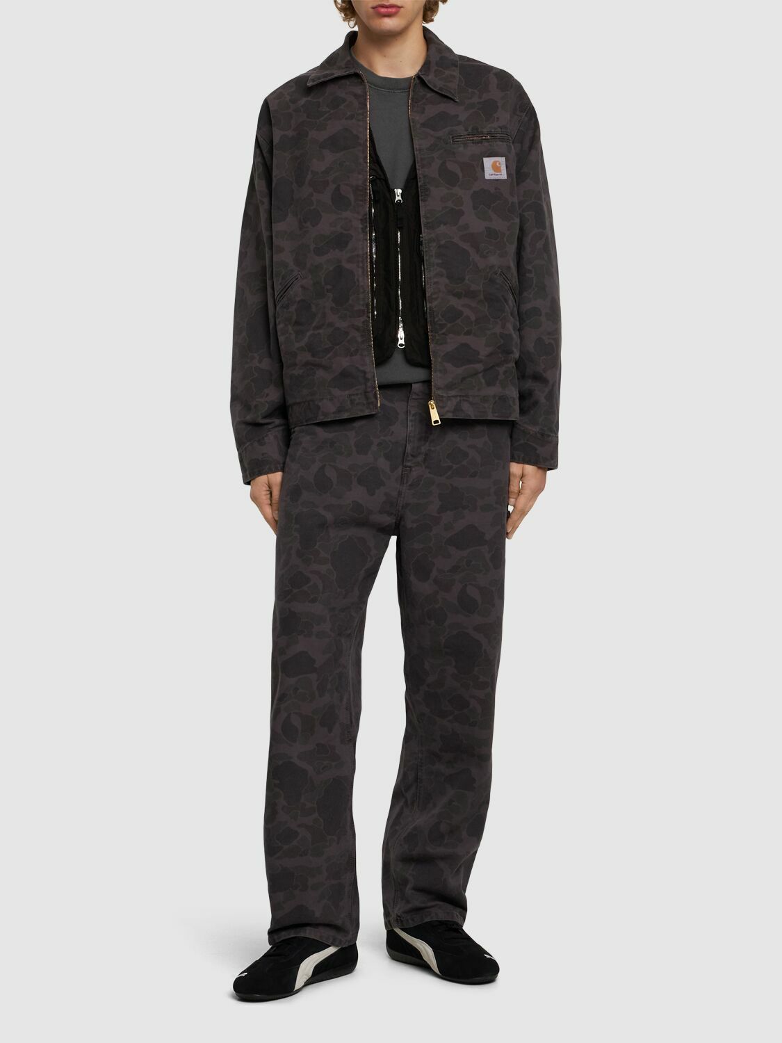 CARHARTT WIP Duck Detroit Jacket Carhartt WIP