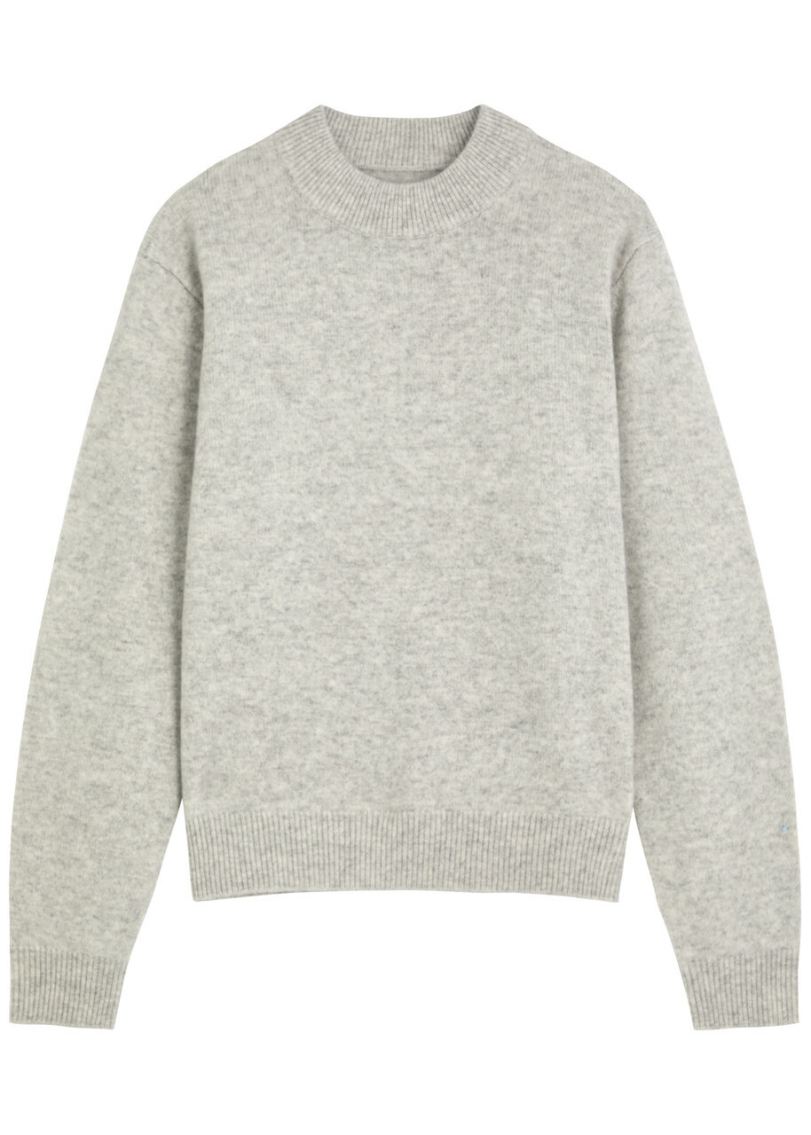 Aexae Cashmere-blend Jumper Grey
