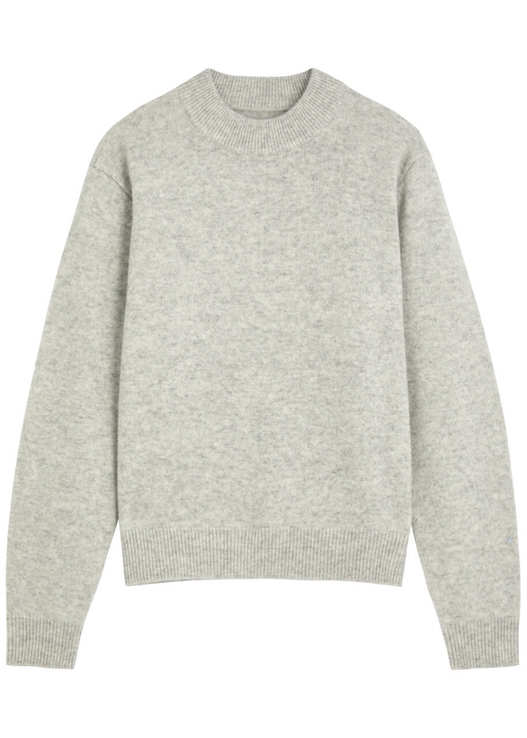 Photo: Aexae Cashmere-blend Jumper Grey