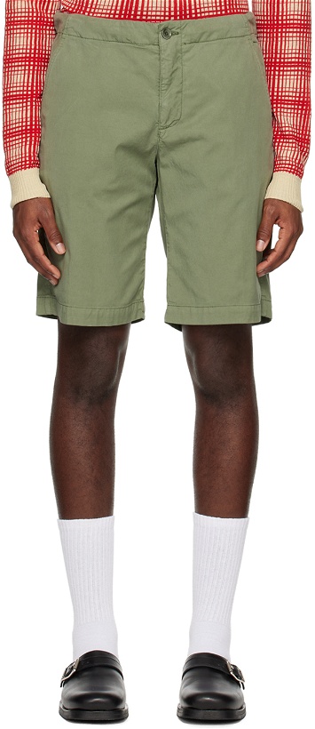 Photo: ASPESI Khaki Bermuda Shorts
