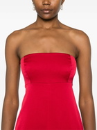 RACIL Red Layered Dress