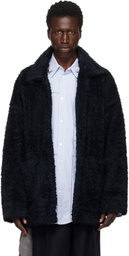 doublet Black Hand-Painted Jacket