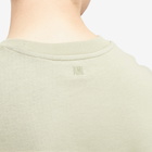 AMI Paris Men's AMI Embossed Heart T-Shirt in Sage