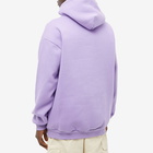 Butter Goods Men's Puff Logo Hoody in Periwinkle