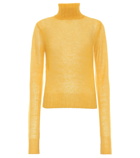 Victoria Beckham - Alpaca-blend turtleneck sweater