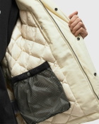WOOLRICH BLACK LABEL - MOLESKIN TECHNICAL JACKET Beige Mens Down & Puffer Jacket