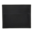 Marcelo Burlon County of Milan Black and Grey Wings Card Holder