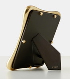 L'Objet Anton brass-plated picture frame