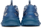 Axel Arigato Blue Marathon Dip-Dye Sneakers