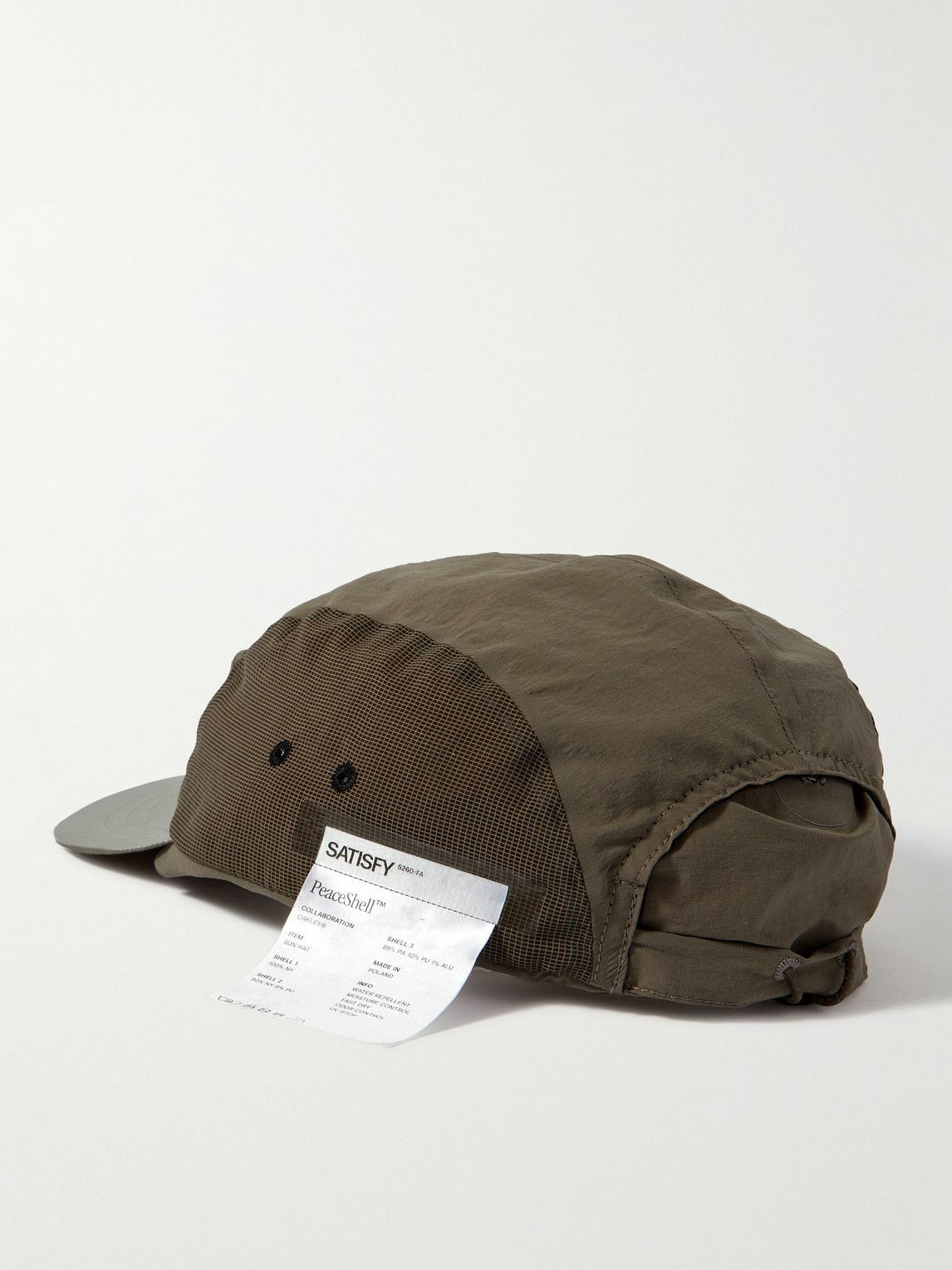 SATISFY PeaceShell™TRAIL CAP BK PeaceShell™ Cordura® Trail Cap – SATISFY