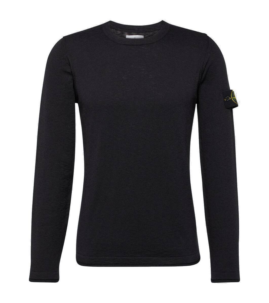 Stone Island Cotton Fleece Pant