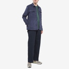 Dickies Men's Higginson Corduroy Overshirt in Navy Blue