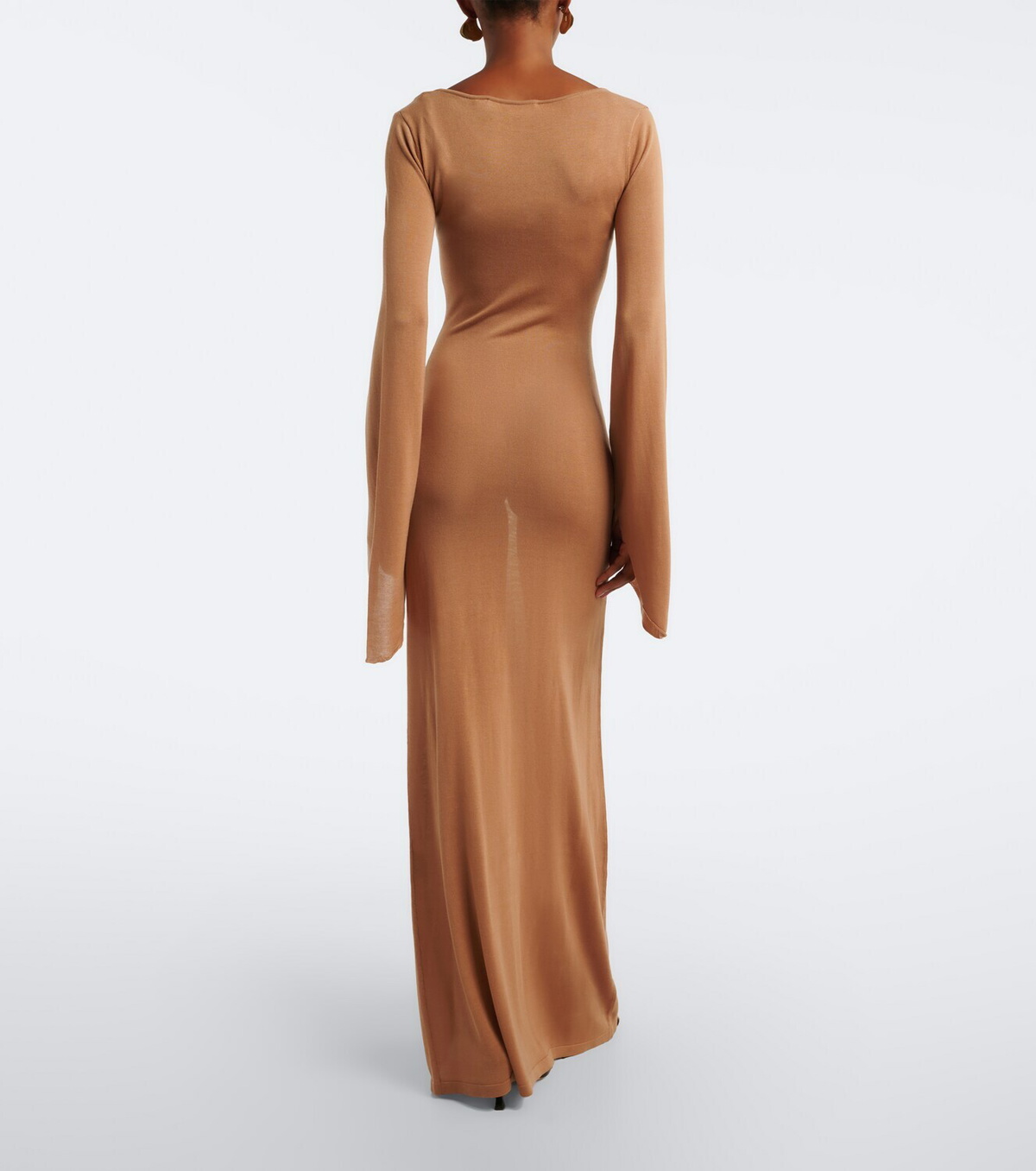 Aya Muse Zair layered gown