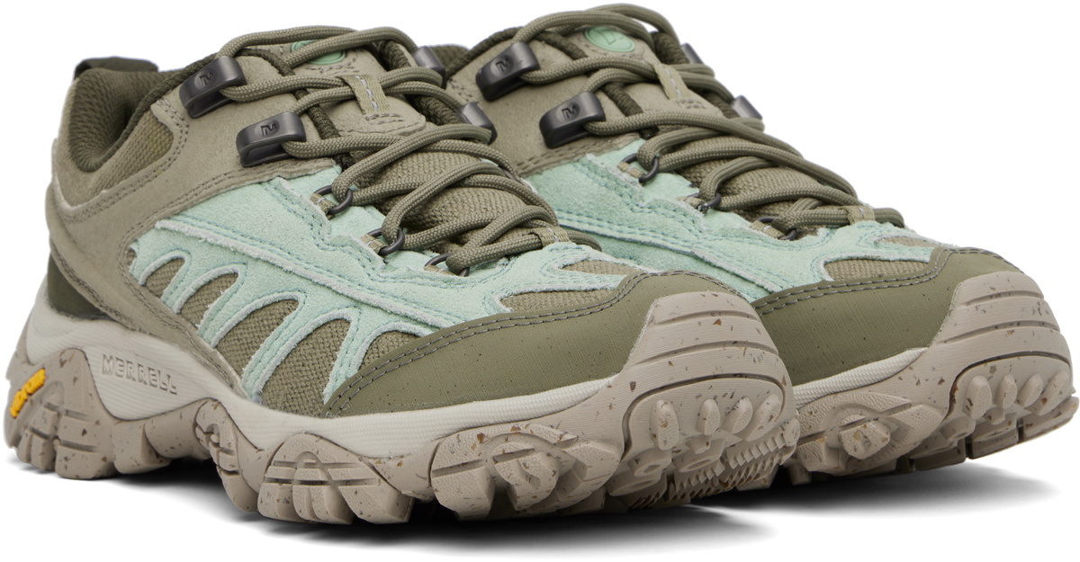 Merrell 1TRL Green & Blue Moab 2 Mesa Luxe Eco 1TRL Sneakers