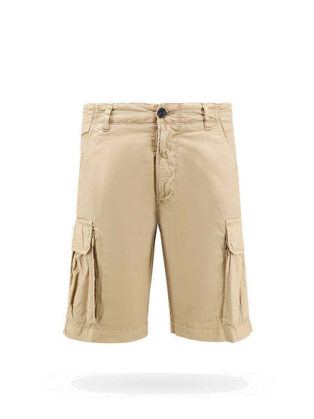 Photo: Nugnes 1920 Beige Bermuda Shorts Mens Bermuda Short