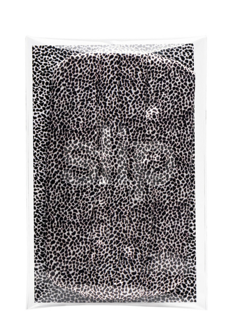 Slip Slip Silk Face Covering - Leopard