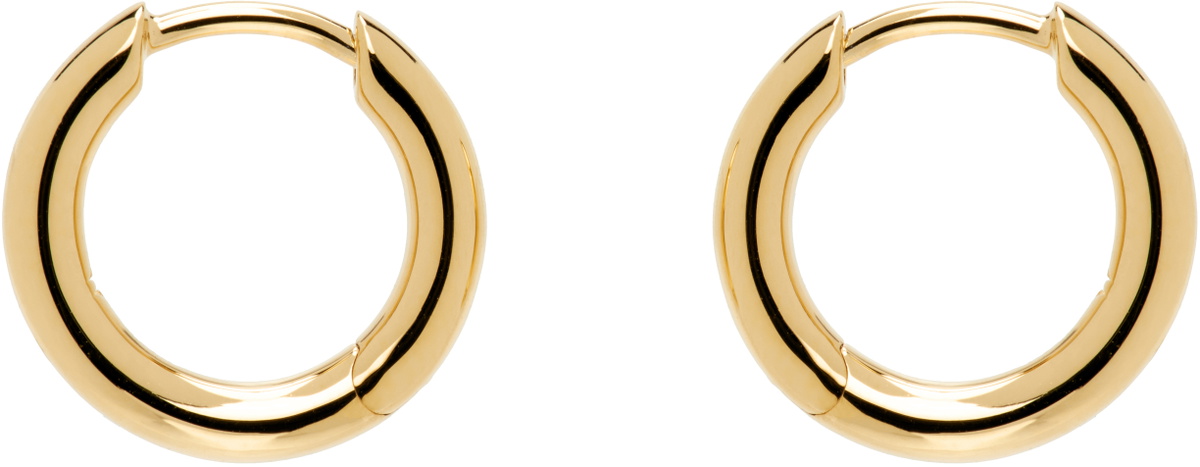 Tom Wood Classic Hoop Small Earrings