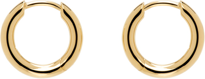 Photo: Tom Wood Classic Hoop Small Earrings