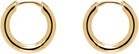 Tom Wood Classic Hoop Small Earrings