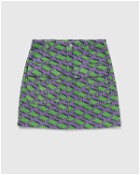 Melody Ehsani I See You Utility Skirt Green|Purple - Womens - Skirts