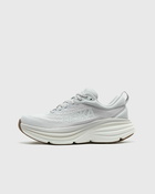 Hoka One One Bondi 8 Grey - Womens - Lowtop