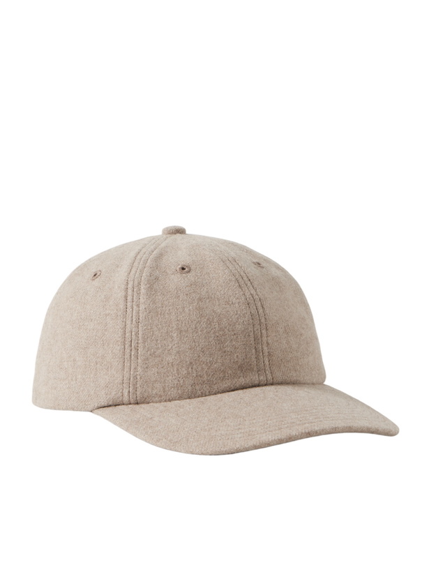 Photo: Kaptain Sunshine - Cashmere Baseball Cap