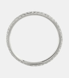 Ileana Makri Thread Band 18kt gold ring with diamonds