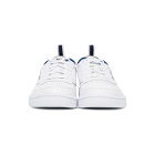 Reebok Classics White and Blue Club C 85 Sneakers