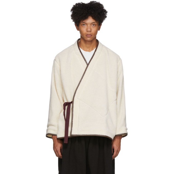 Photo: Sasquatchfabrix. Off-White Boa Hanten Kimono Jacket