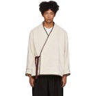 Sasquatchfabrix. Off-White Boa Hanten Kimono Jacket