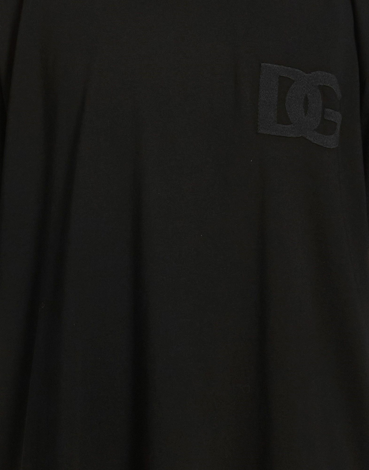 Dolce & gabbana Mens T-shirt in Black