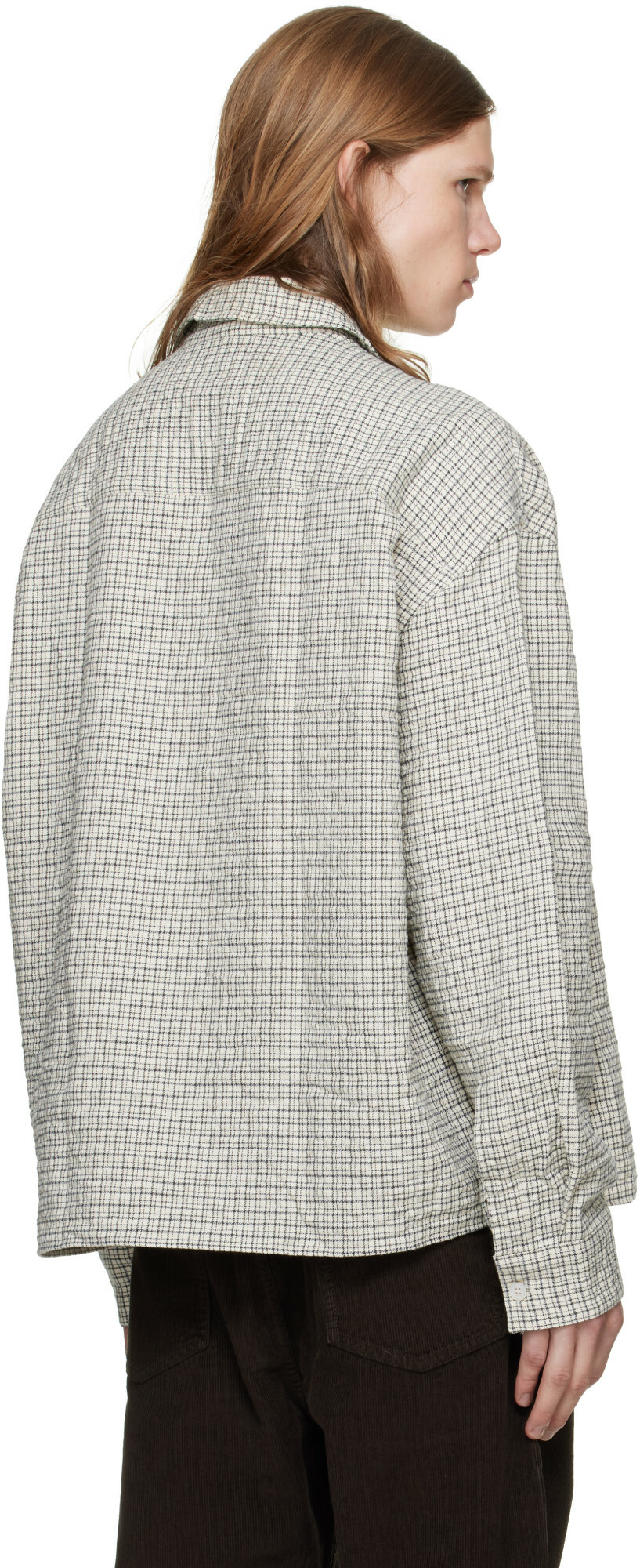Studio Nicholson Off-White Nostra Shirt