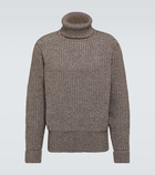 Loro Piana Wengen wool-blend turtleneck sweater