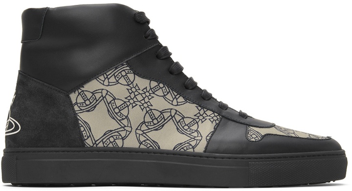 Photo: Vivienne Westwood Apollo High Top Sneakers