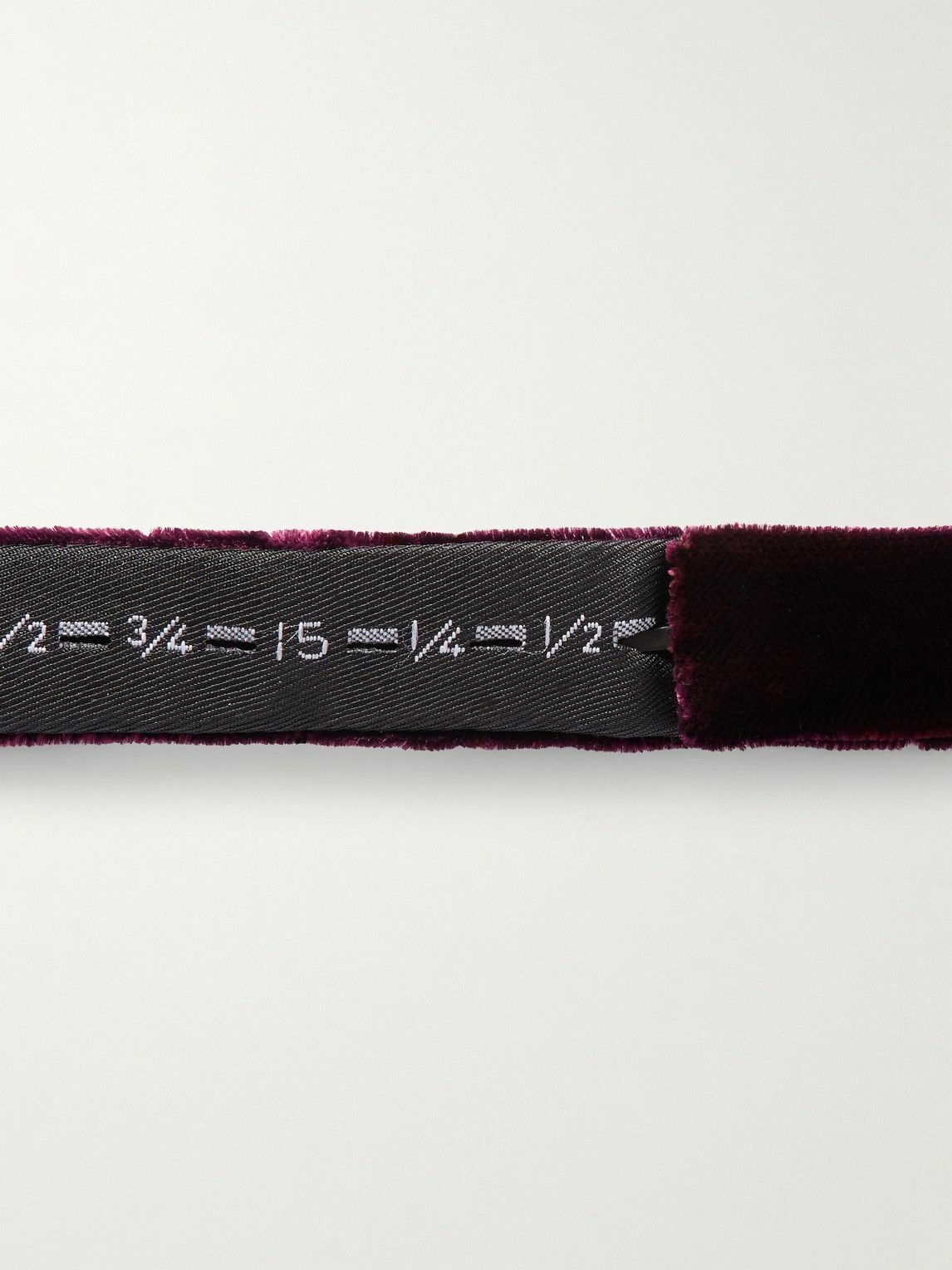 Tom Ford Velvet Tie Belt Tom Ford Velvet Tie Belt Like new | Mercari main image 2