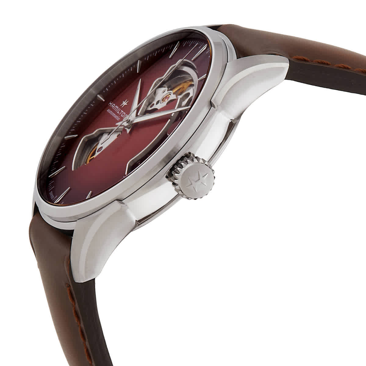 Hamilton Jazzmaster Open Heart Auto Automatic Watch H32675570