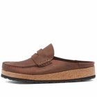 Birkenstock Men's Naples Mule in Habana Oiled Leather