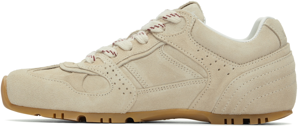 Alohas Beige Tb.56 Leather Sneakers