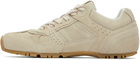 Alohas Beige Tb.56 Leather Sneakers