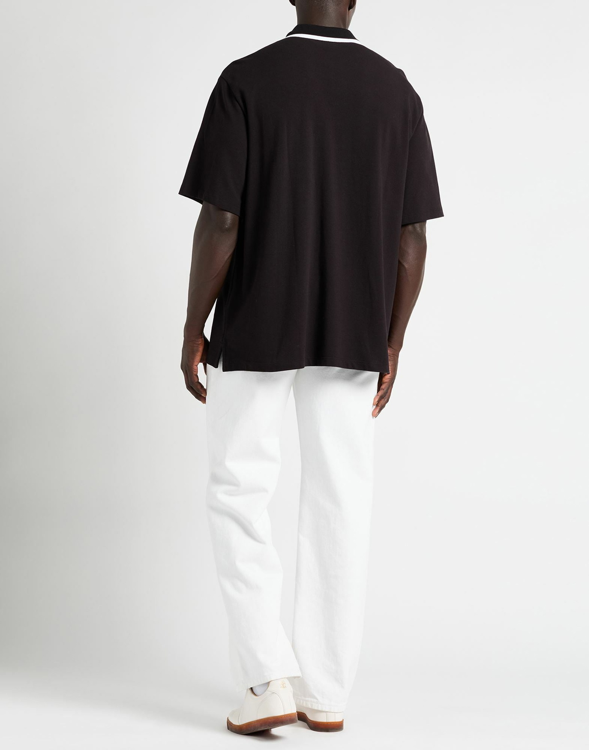 Just Cavalli Mens Polo shirt in Black