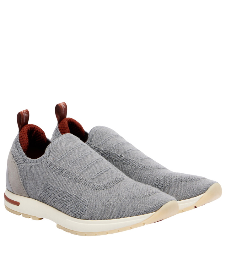 Photo: Loro Piana 360 LP Flexy Walk sneakers
