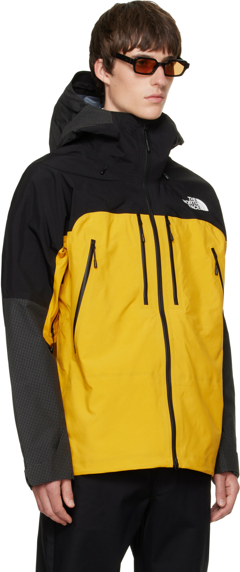 The North Face Yellow Summit Mountain GORE-TEX Pro Jacket