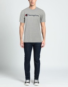 Champion Mens T-shirt Light in Grey