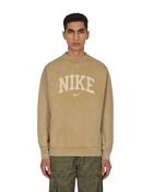 Nike Logo Arch Crewneck Sweatshirt Parachute