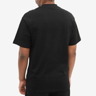 Lo-Fi Men's Wizard Logo T-Shirt in Black