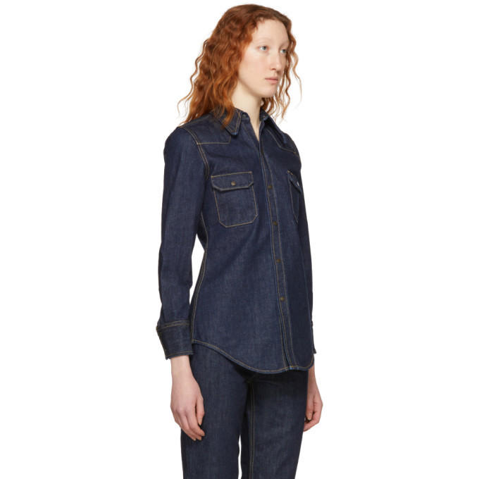 Calvin klein shop 205w39nyc denim shirt