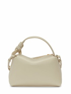 JW ANDERSON - The Small Jwa Corner Grain Leather Bag